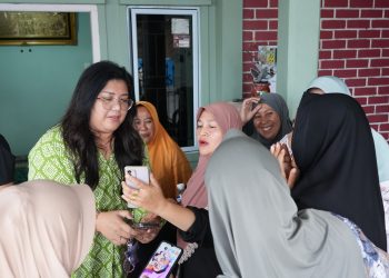 Tanggapi Keluhan Masyarakat, BP Batam Cek Distribusi Air Bersih di Bengkong Harapan II