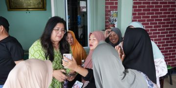 Tanggapi Keluhan Masyarakat, BP Batam Cek Distribusi Air Bersih di Bengkong Harapan II